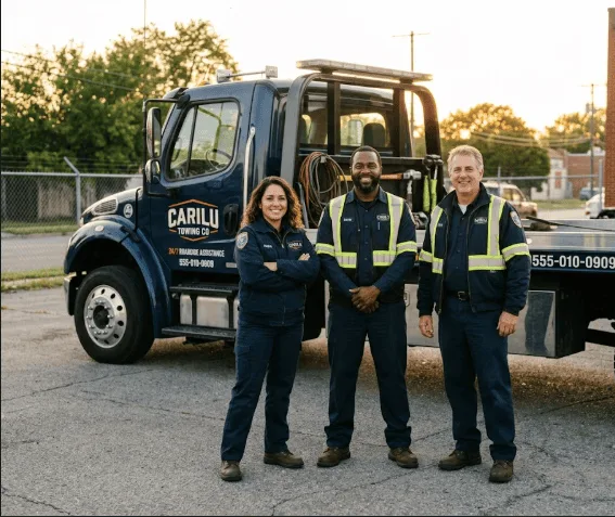 Heavy Duty Towing company in Scotrun, PA